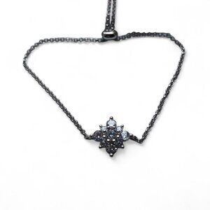 Charmed Aroma Snowflake Bolo Bracelet